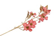 SILK MAGNOLIA GOLD PINK 74CM