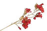SILK MAGNOLIA GOLD FUCHSIA 74CM
