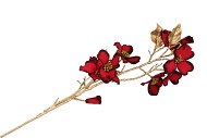 SILK MAGNOLIA GOLD BORDEAUX 74CM
