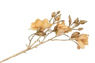 SILK MAGNOLIA GOLD PEACH 77CM