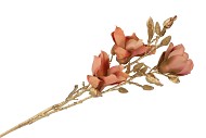 SILK MAGNOLIA GOLD OLD PINK 77CM