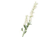 SILK DELPHINIUM WHITE 93CM NM