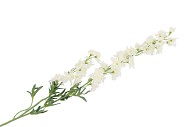 SILK DELPHINIUM WHITE 93CM