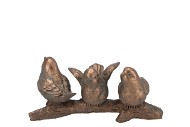 HUMMINGBIRD BRONS 3 OP TAK 14X7X7CM NM