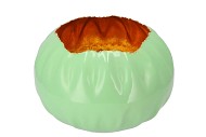 MARRAKECH K AQUA/GOLD BOWL 30X23CM