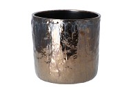 IRON STONE METAL POT 21X19CM NM