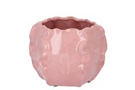 TIRANA LIGHT PINK POT 17X13CM