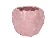 TIRANA LIGHT PINK POT 18X15CM