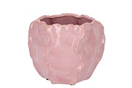 TIRANA LIGHT PINK POT 18X15CM