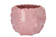 TIRANA LIGHT PINK POT 21X18CM