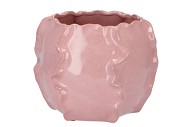 TIRANA LIGHT PINK POT 24X20CM