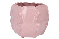 TIRANA LIGHT PINK POT 27X22CM
