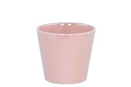 DAIRA PEARL PINK POT 9X8CM