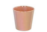 DAIRA PEARL PEACH POT 13X12CM