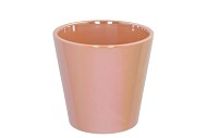 DAIRA PEARL PEACH POT 15X14CM