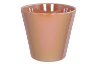 DAIRA PEARL PEACH POT 24X22CM