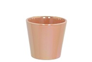 DAIRA PEARL PEACH POT 9X8CM