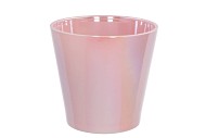 DAIRA PEARL PINK POT 17X16CM