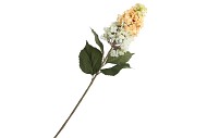 SILK HORTENSIA PLUME PEACH 99CM