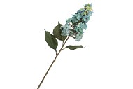 SILK HORTENSIA PLUME BLUE 99CM