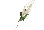 SILK AMARANTHUS WHITE 132CM