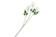 SILK TILLANDSIA WHITE 79CM