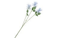 SILK TILLANDSIA LIGHT BLUE 79CM