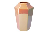 DAIRA PEARL PEACH VASE 17X25CM