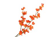 SILK WOLFBERRY ORANGE 106CM