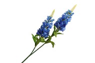 SILK LAVENDEL 2X BLUE 90CM