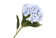 SILK HORTENSIA XL BLUE 109CM