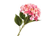 SILK HORTENSIA XL PINK 109CM