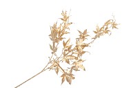 SILK MAPLE LEAVES GOLD 108CM