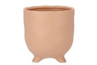 ST TROPEZ BLANK MAT POT 14X15CM