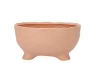 ST TROPEZ BLANK MAT BOWL 16X8CM