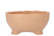 ST TROPEZ BLANK MAT BOWL 19X9CM
