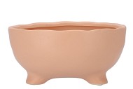 ST TROPEZ BLANK MAT BOWL 22X10CM