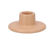 ST TROPEZ BLANK MAT CANDLE HOLDER CROWN 7X3CM