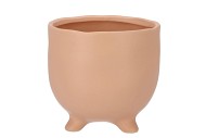 ST TROPEZ BLANK MAT POT 12X12CM