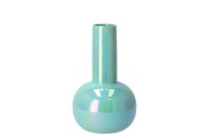 DAIRA PEARL AQUA VASE 13X20CM