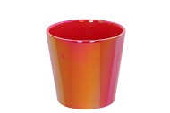 DAIRA PEARL CERISE POT 13X12CM