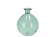 DRY GLASS OCEAN BOTTLE BOL 13X15CM NM