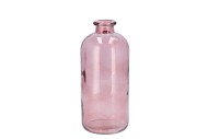 DRY GLASS BLUSH PINK BOTTLE 11X25CM NM