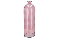 DRY GLASS BLUSH PINK BOTTLE 14X41CM NM