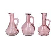 DRY GLASS BLUSH PINK JUG ASS P/1 10X15CM NM