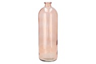 DRY GLASS PEACH BOTTLE 14X41CM NM