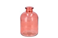 DRY GLASS CORAL BOTTLE 11X17CM NM
