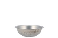 ZINC BASIC NATURAL BOWL 22X7CM