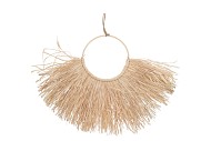BOHO HANGER STRAW NATUREL 62X42CM