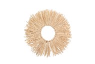 BOHO RING STRAW NATUREL D42CM